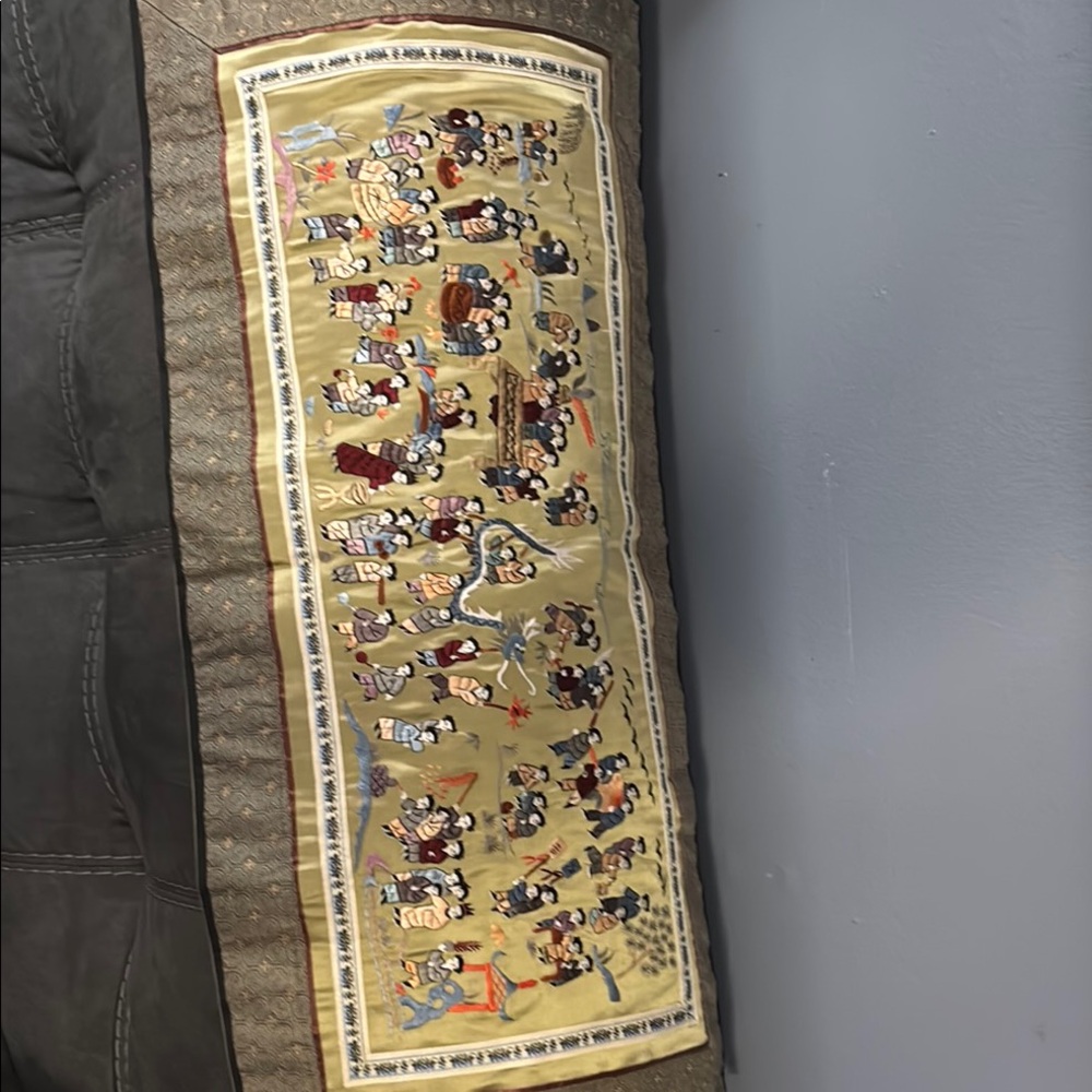 Traditional Multicolor Tapestry